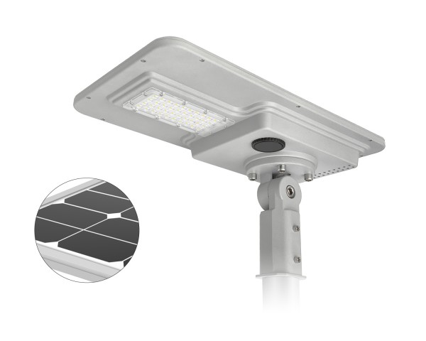 ESL-15pro ECO LED Solar Mastleuchte (3000 K) KGV