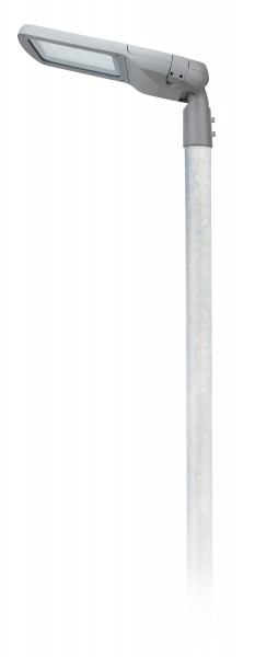 120 W LED Mastleuchte 10m 3000 K für Rastplatz und Parkplatz