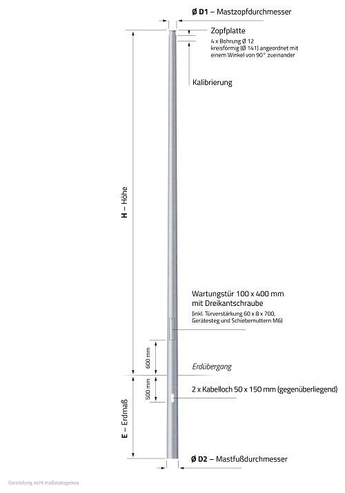 16m-Sirenenmast-Mehrhorn-Sirenen-H-RMANN-Warnsysteme