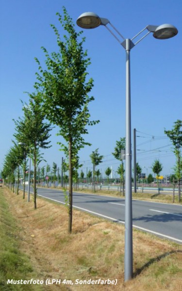 GFK Lichtmast konsich