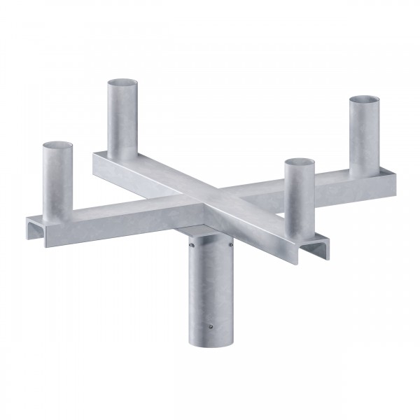 4-fach Gabel-Traverse / Aufsatz 800 mm - Mastaufsatzleuchten, Flutlicht Strahler