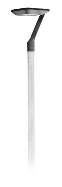 40 W LED Mastlampe 5m 2700 K Wohngebiet, Park, Radweg