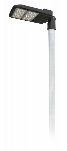 250 W LED Flutlicht 10m Reitplatz Parkplatz Sportplatz Komplett Set