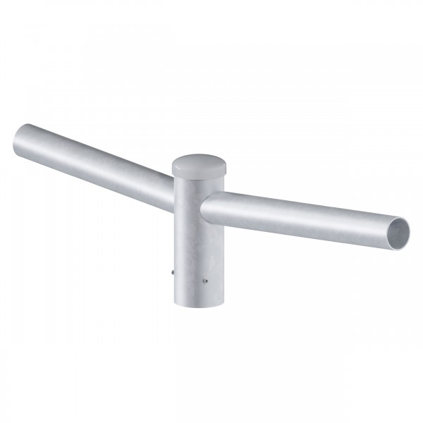 2-fach Mastausleger Lichtmast Doppel-Ausleger 500 mm