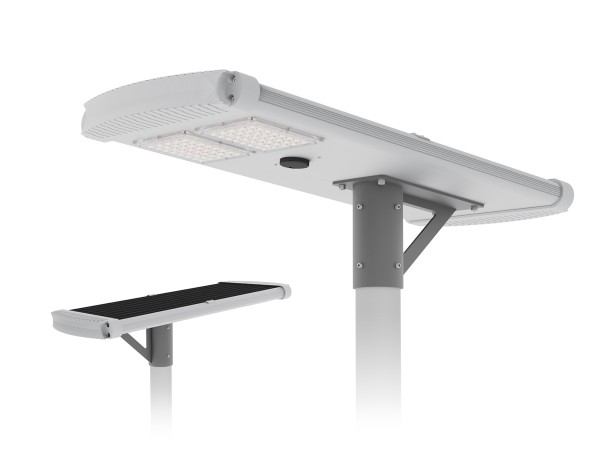 ESL-21 ECO Solar LED-Mastleuchte 40W (4000 K, 4000 Lumen)