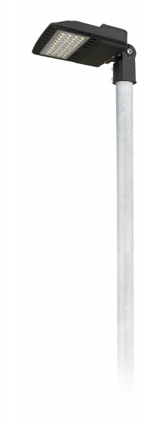 150 W LED Flutlicht 8m Komplett-Set für Reitplatz (Reitplatzbeleuchtung), Parkplatz