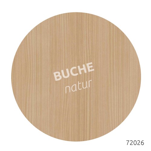 Lichtmast Holz Buche natur