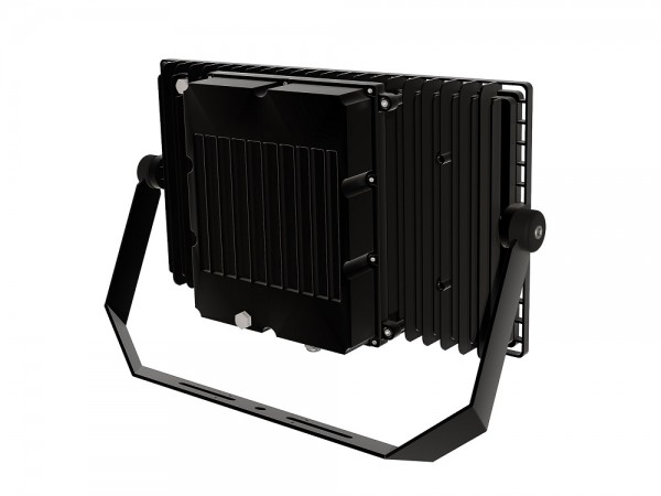 LED Flutlichtanlage 2500 W Komplett-Set M5 - für Fußballplatz, Sportplatz, Footballfeld u.v.m.