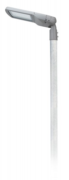 80 W LED Mastleuchte 8m - Effiziente LED Straßenbeleuchtung Hauptstraße