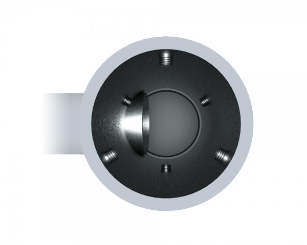 1-fach Mastausleger Lichtmast 500 mm