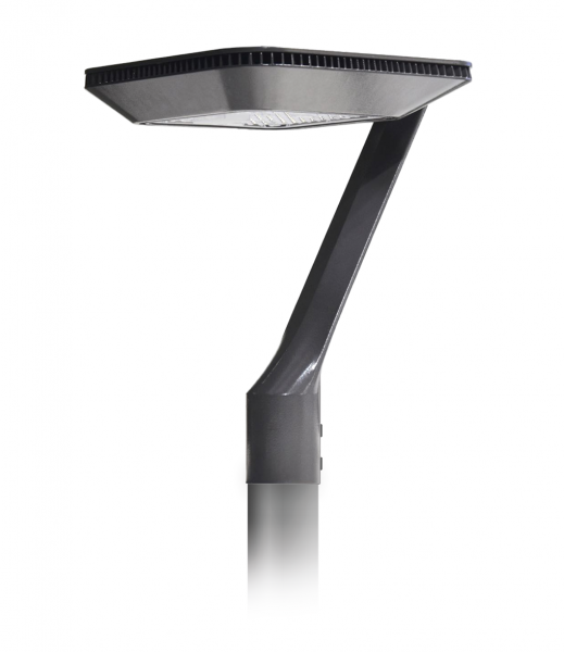 40W DEsign LED Mastleuchte warmweiß 3000 K 4800 Lumen