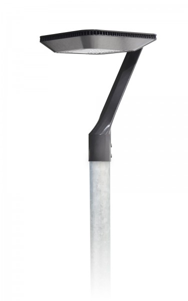 25 W LED Mastlampe 4m 2700 K SUNLEDS