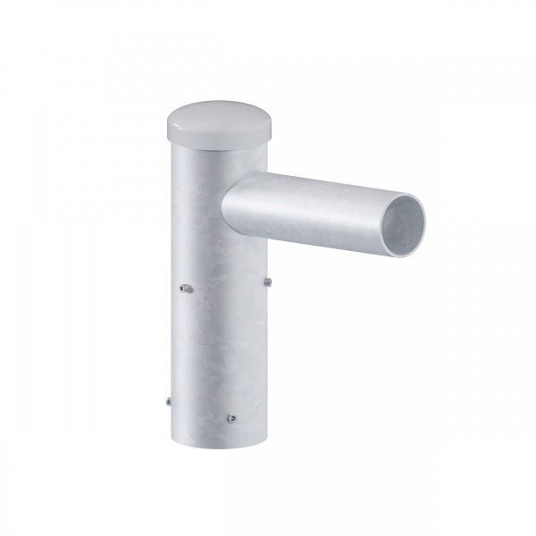 1-fach-Mastausleger-Lichtmast-200-mm-Einzel-Ausleger Laternenmast