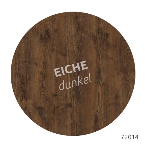 5,7m GFK Laternenmast Holz Optik - Zopf Ø 76 mm (zylindrisch, glasfaserverstärkter Kunststoff)