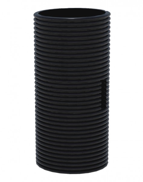 Fundamentrohr Lichtmast 500 mm Bodenhülse, Länge 1m 1,5m 2m