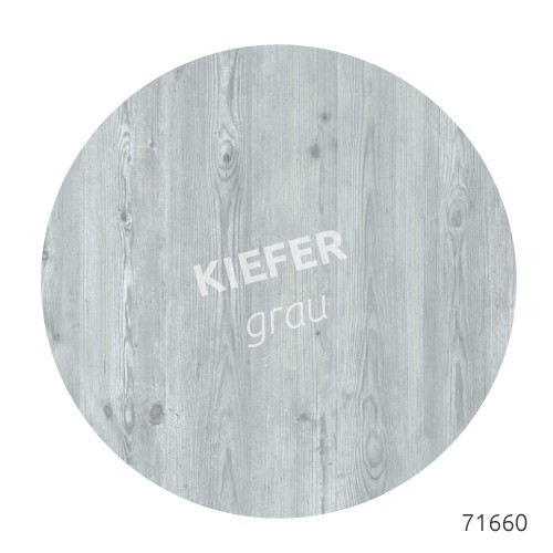 5,7m GFK Laternenmast Holz Optik - Zopf Ø 76 mm (zylindrisch, glasfaserverstärkter Kunststoff)