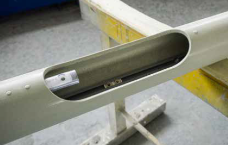 6m GFK Kameramast - Zopf Ø 76 mm (konisch, glasfaserverstärkter Kunststoff) Videomast