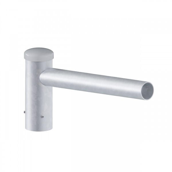 Lichtmast 1-fach Mastausleger 500 mm Einfach-Ausleger 60 mm