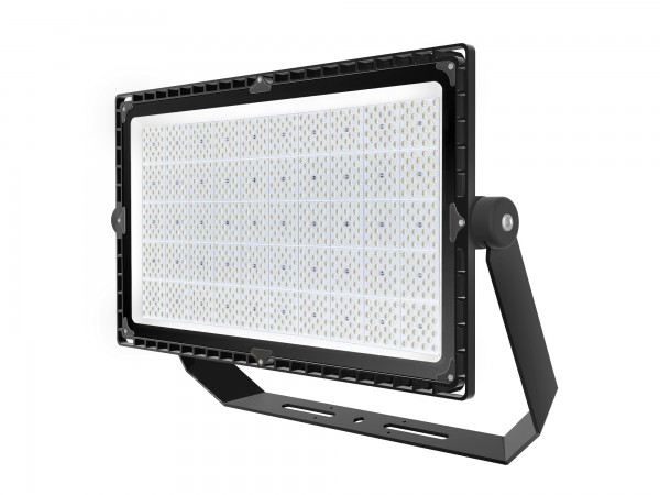 LED Flutlichtanlage 2500 W Komplett-Set M5 - für Fußballplatz, Sportplatz, Footballfeld u.v.m.