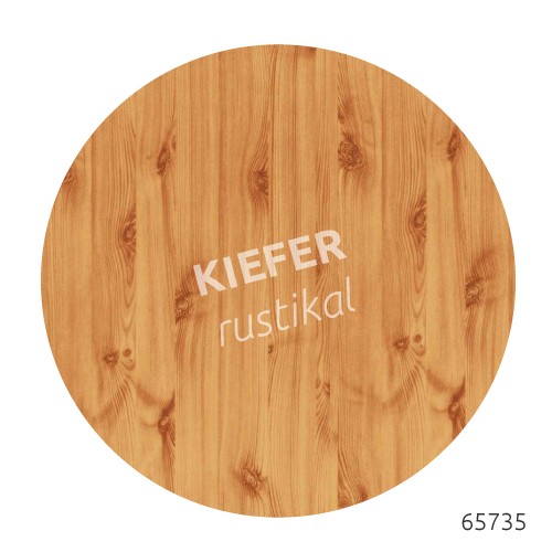 5,7m GFK Laternenmast Holz Optik - Zopf Ø 76 mm (zylindrisch, glasfaserverstärkter Kunststoff)