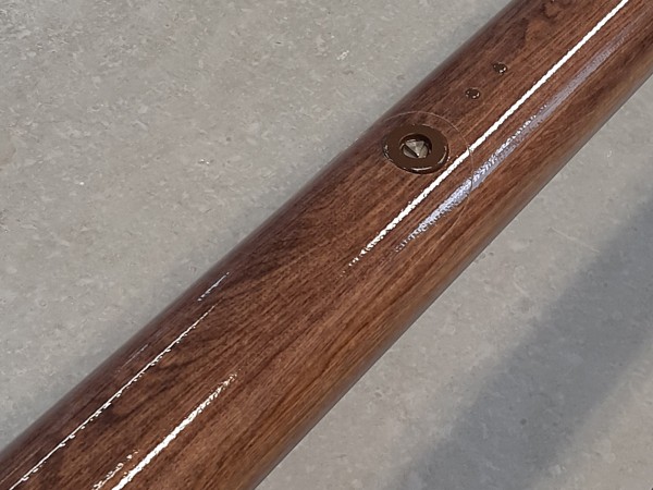 Laternenmast Holz Dekor GFK Lampenmast